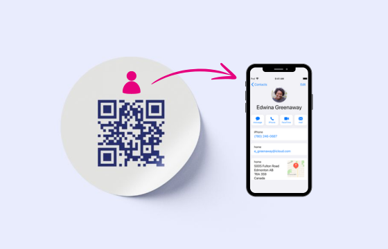 Generateur_QRcode_vcard